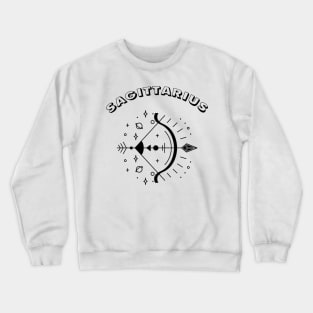 Sagittarius Sign Crewneck Sweatshirt